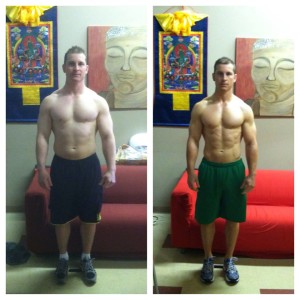 45 day challenge results