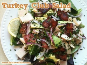 turkeyClubSalad