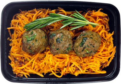 Zone Meatball Snack