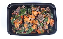 Eggless Beef and Sweet Potato Breakfast