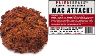 Paleo Treats- Mac Attack